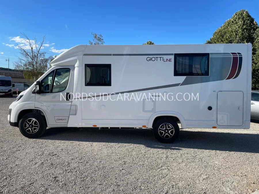 Camping-car - Giottiline - CX69 Première Édition - BOITE AUTO