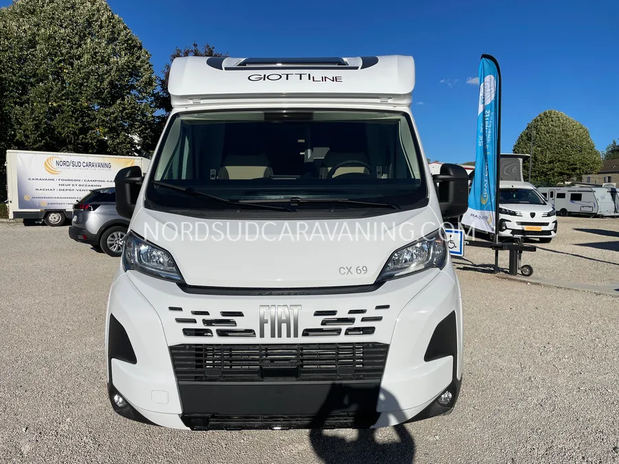 Camping-car - Giottiline - CX69 Première Édition - BOITE AUTO