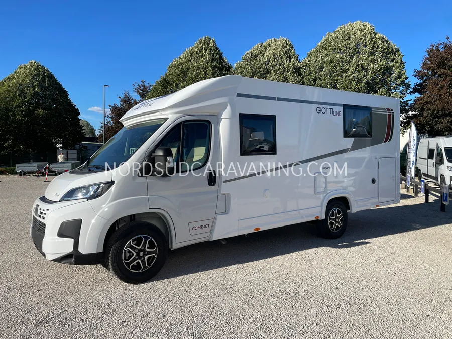 Camping-car - Giottiline - CX69 Première Édition - BOITE AUTO