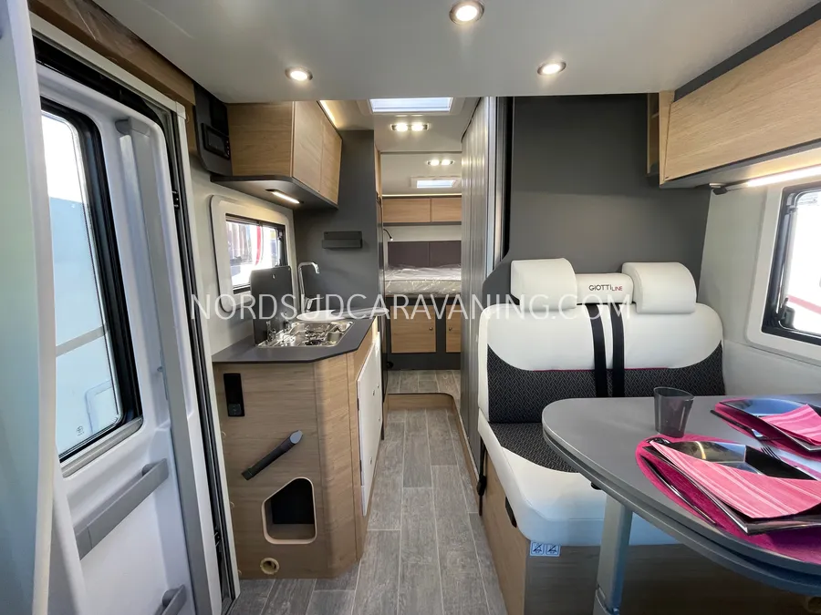 Camping-car - Giottiline - CX69 Première Édition - BOITE AUTO