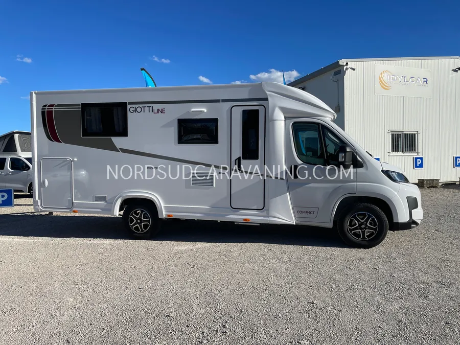Camping-car - Giottiline - CX69 Première Édition - BOITE AUTO