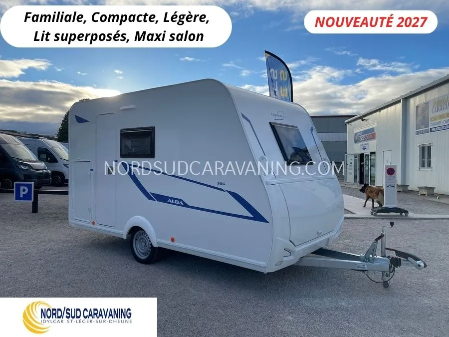 Caravane - Caravelair - Alba 366 - 2027