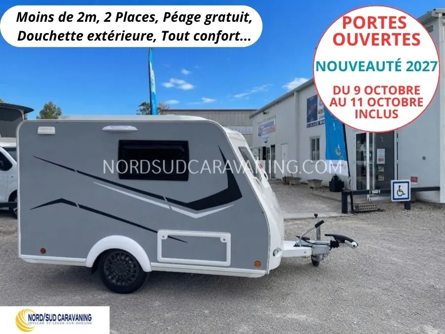 Caravane - Silver - Mini Freestyle 270 - 2027
