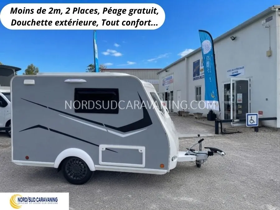 Caravane - Silver - Mini Freestyle 270 - 2027