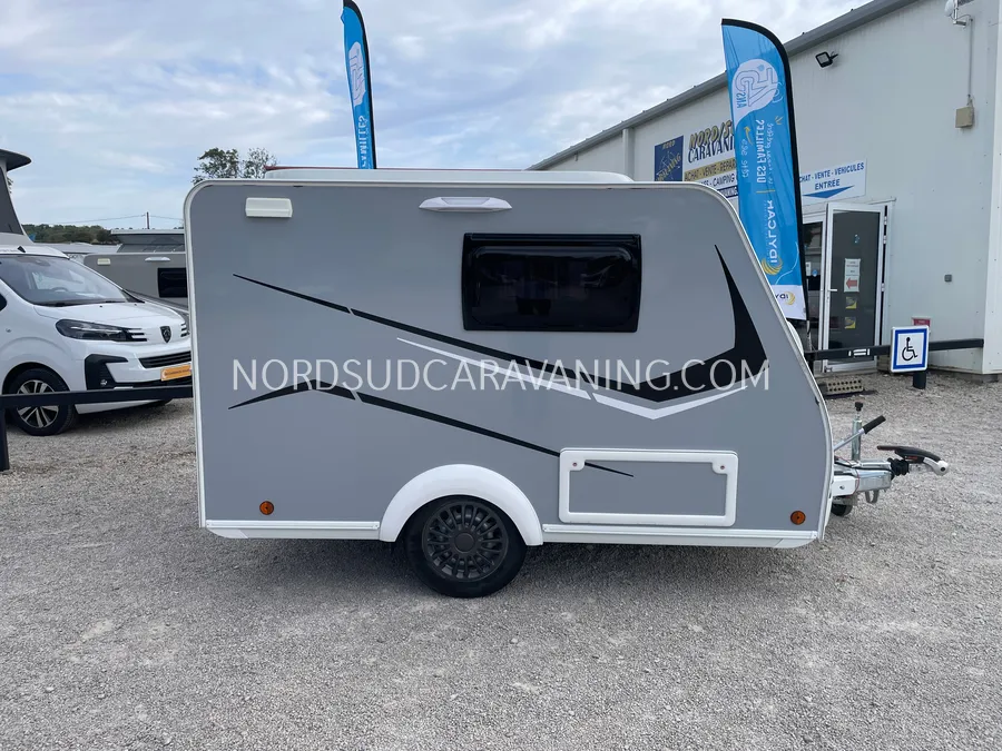 Caravane - Silver - Mini Freestyle 270 - 2027