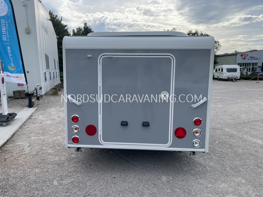 Caravane - Silver - Mini Freestyle 270 - 2027