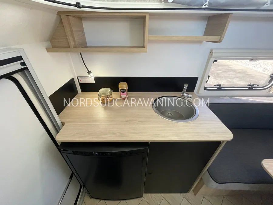 Caravane - Silver - Mini Freestyle 270 - 2027