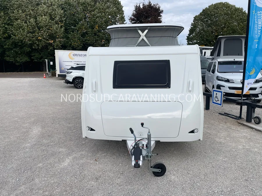 Caravane - Silver - Mini Freestyle 270 - 2027