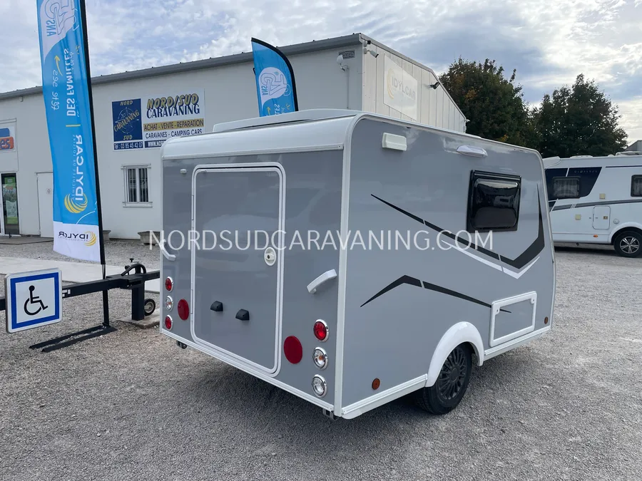 Caravane - Silver - Mini Freestyle 270 - 2027