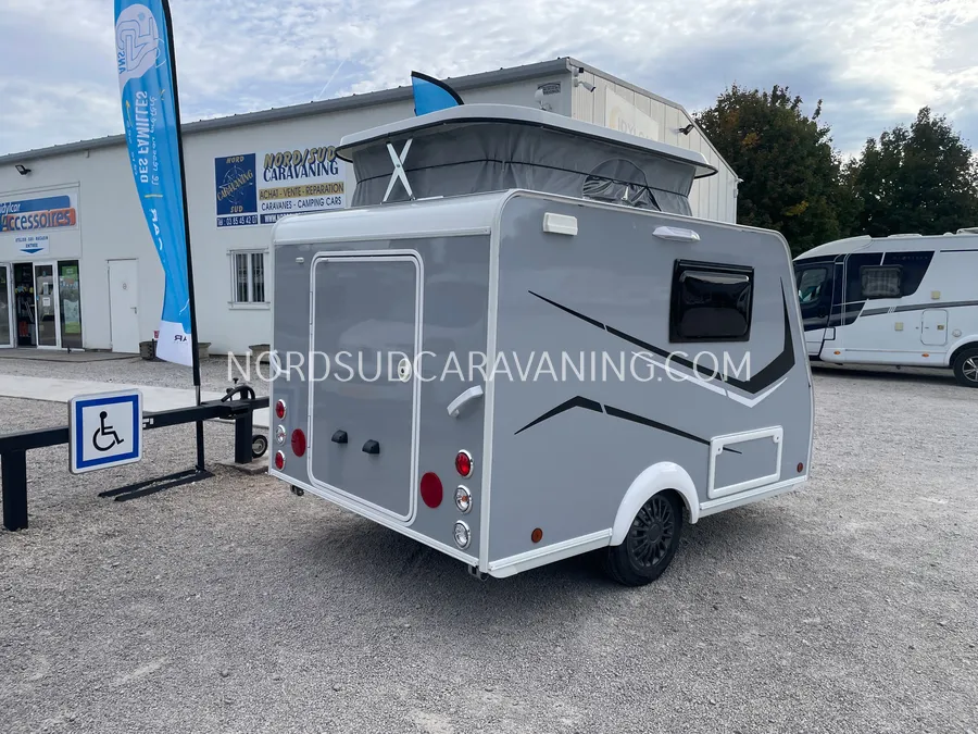 Caravane - Silver - Mini Freestyle 270 - 2027
