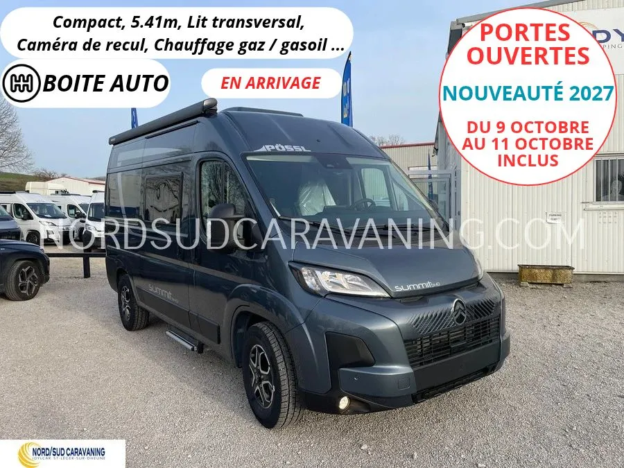 Fourgon aménagé - Possl - Summit 540 - 2027