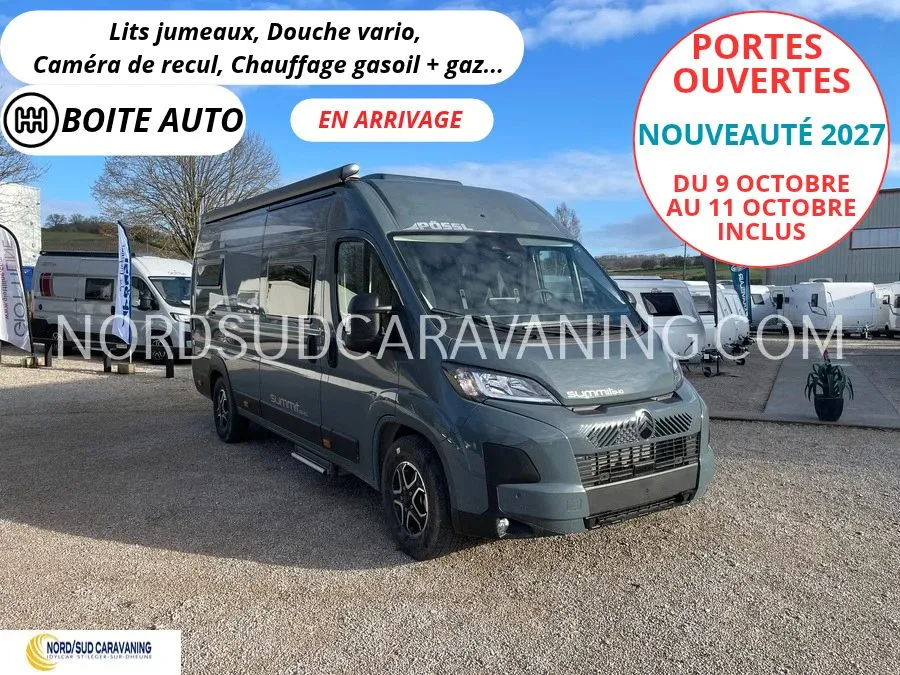 Fourgon aménagé - Possl - Summit 640 - 2027