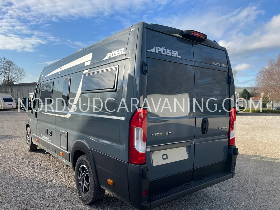 Fourgon aménagé - Possl - Summit 640 - 2027