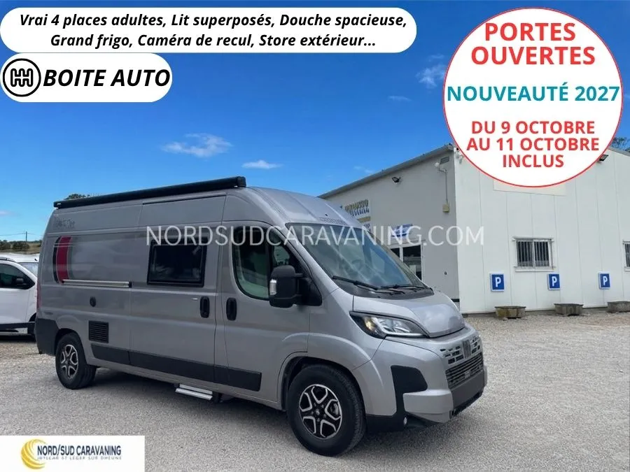 Fourgon aménagé - Giottiline - 60B Première Édition - 2027
