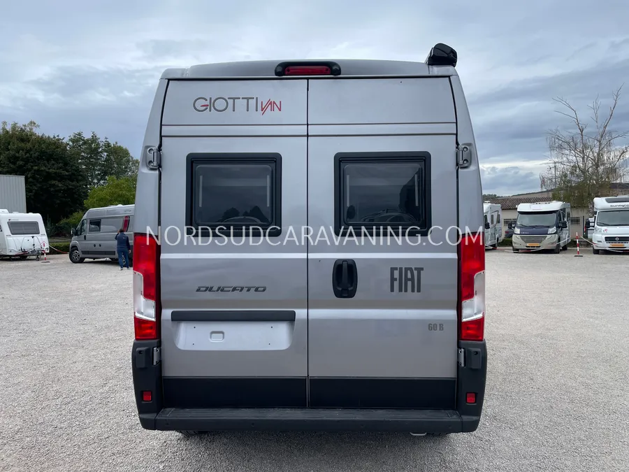 Fourgon aménagé - Giottiline - 60B Première Édition - 2027