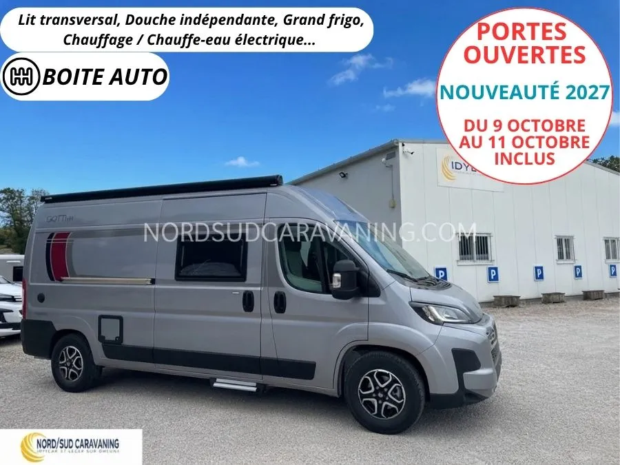 Fourgon aménagé - Giottiline - 60T Première Édition - 2027