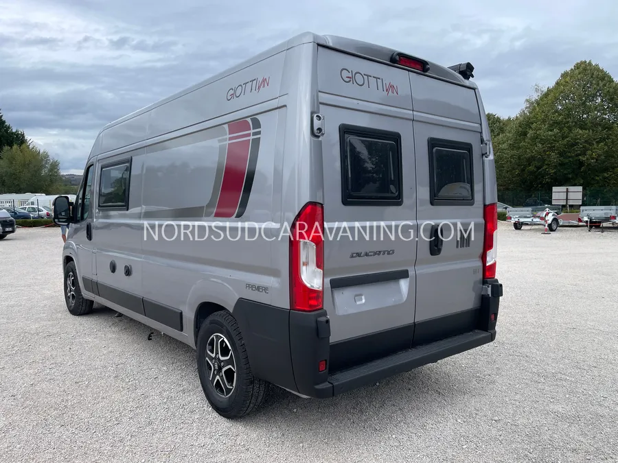 Fourgon aménagé - Giottiline - 60T Première Édition - 2027