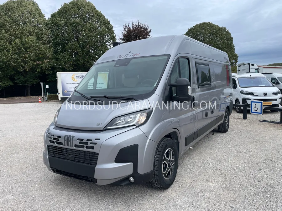 Fourgon aménagé - Giottiline - 60T Première Édition - 2027