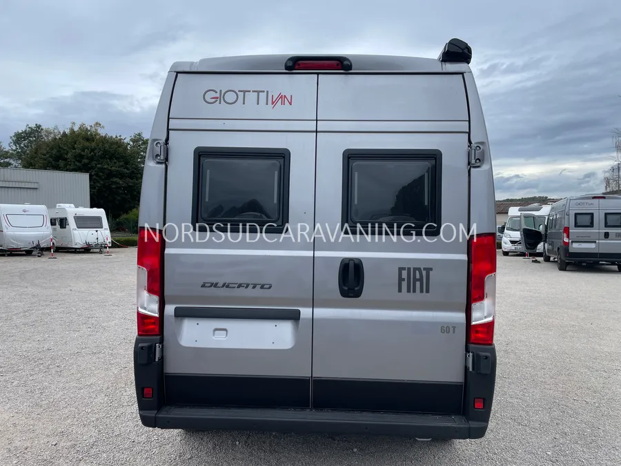 Fourgon aménagé - Giottiline - 60T Première Édition - 2027