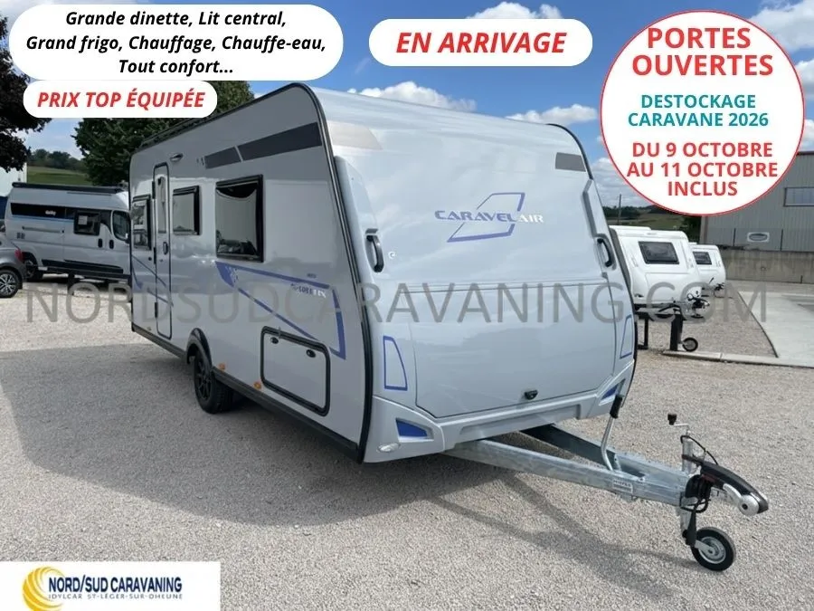 Caravane - Caravelair - 480 SPORT LINE - 2027