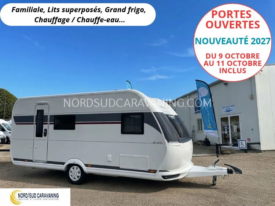 Caravane - Hobby - De Luxe 490 KMF - 2027