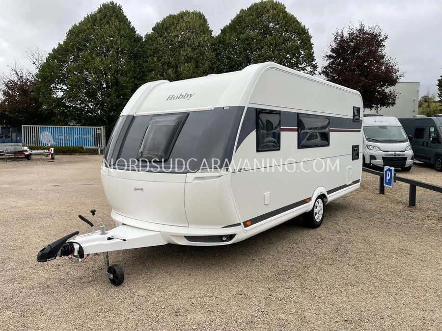 Caravane - Hobby - De Luxe 490 KMF - 2027