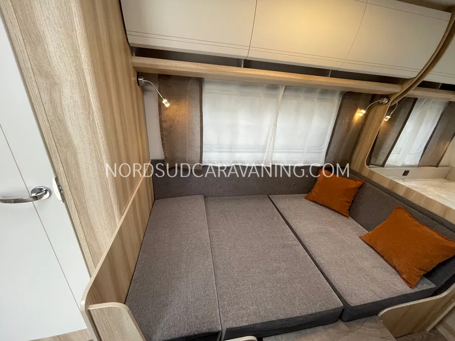 Caravane - Hobby - De Luxe 490 KMF - 2027