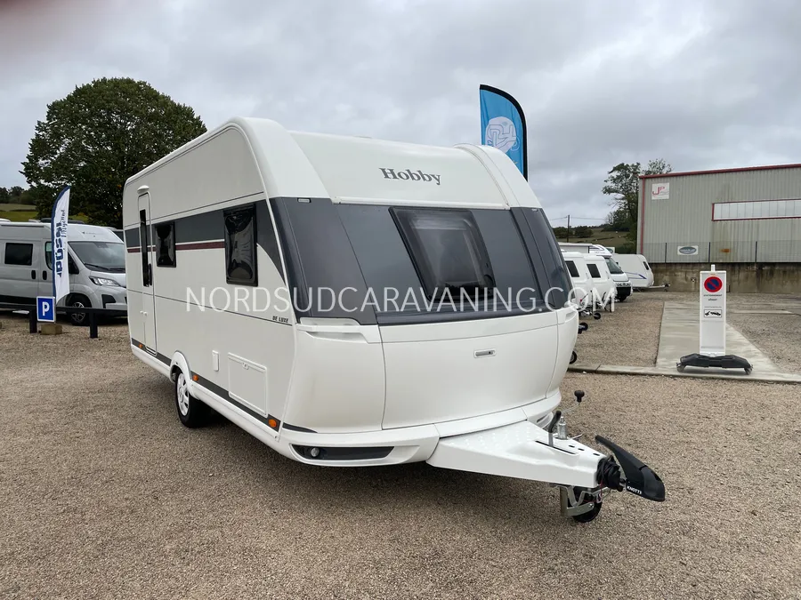 Caravane - Hobby - De Luxe 490 KMF - 2027