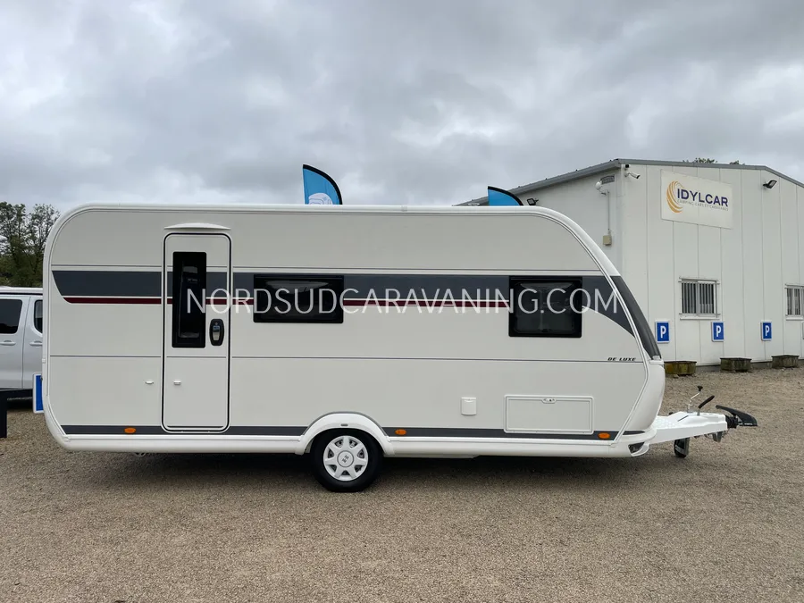 Caravane - Hobby - De Luxe 490 KMF - 2027