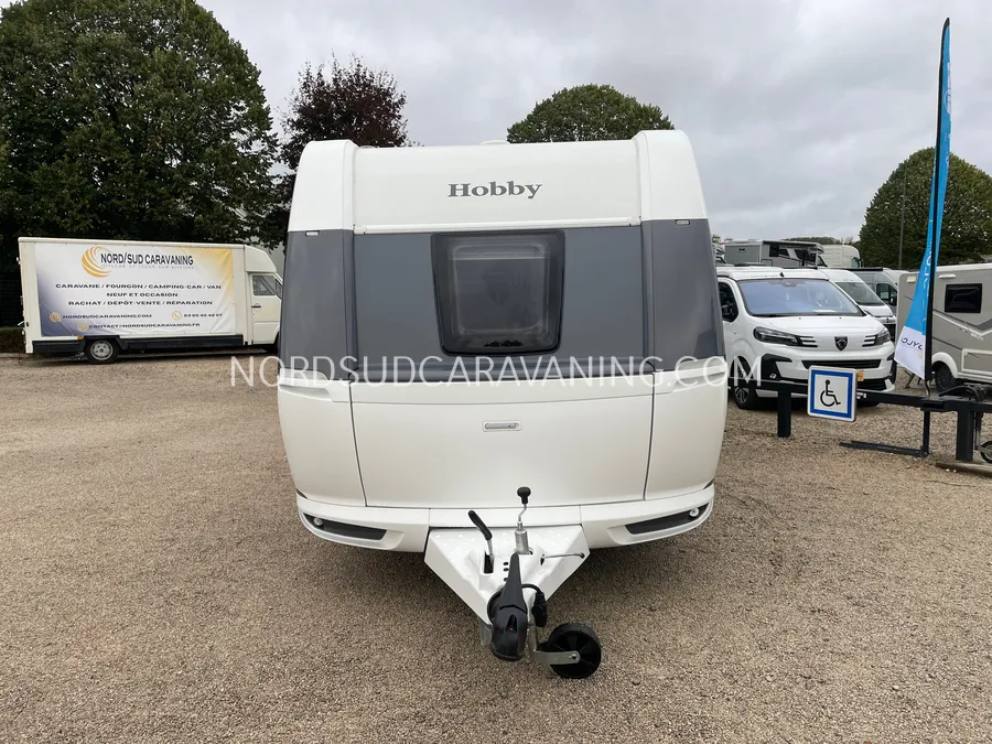 Caravane - Hobby - De Luxe 490 KMF - 2027
