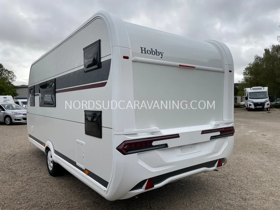 Caravane - Hobby - De Luxe 490 KMF - 2027