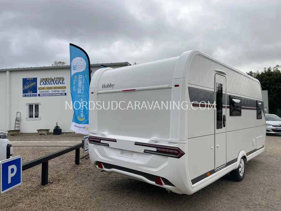 Caravane - Hobby - De Luxe 490 KMF - 2027
