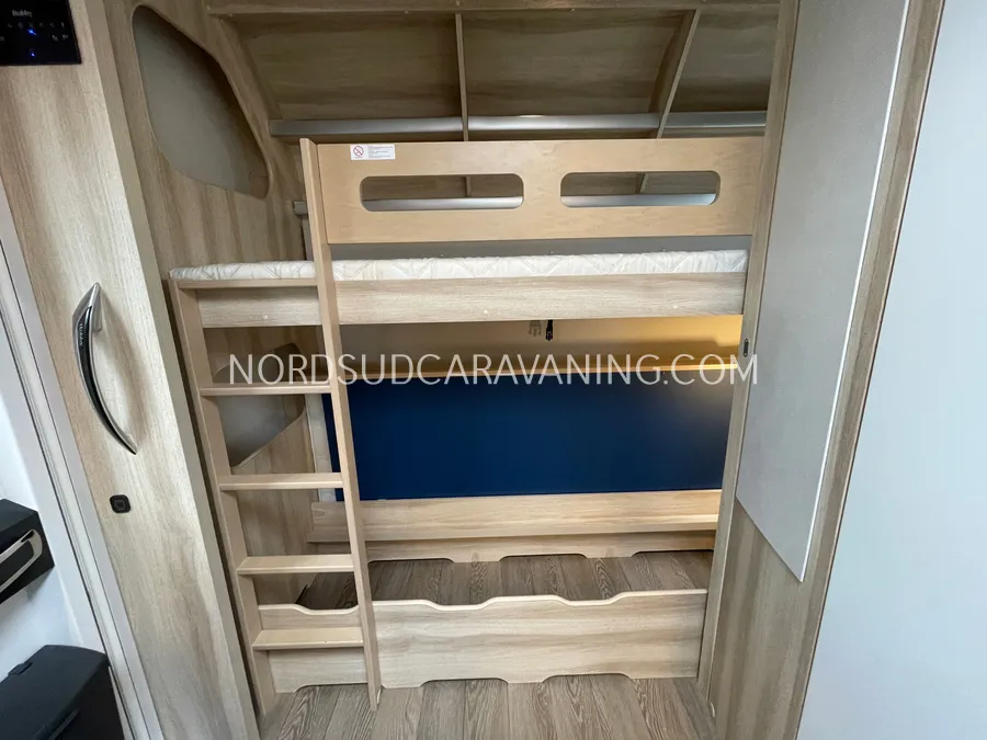 Caravane - Hobby - De Luxe 490 KMF - 2027