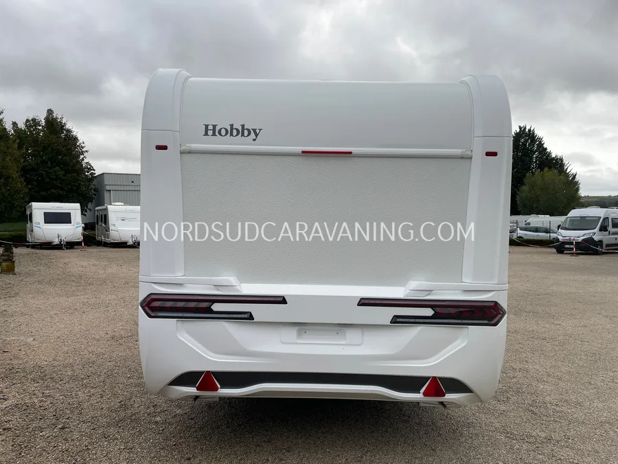 Caravane - Hobby - De Luxe 490 KMF - 2027