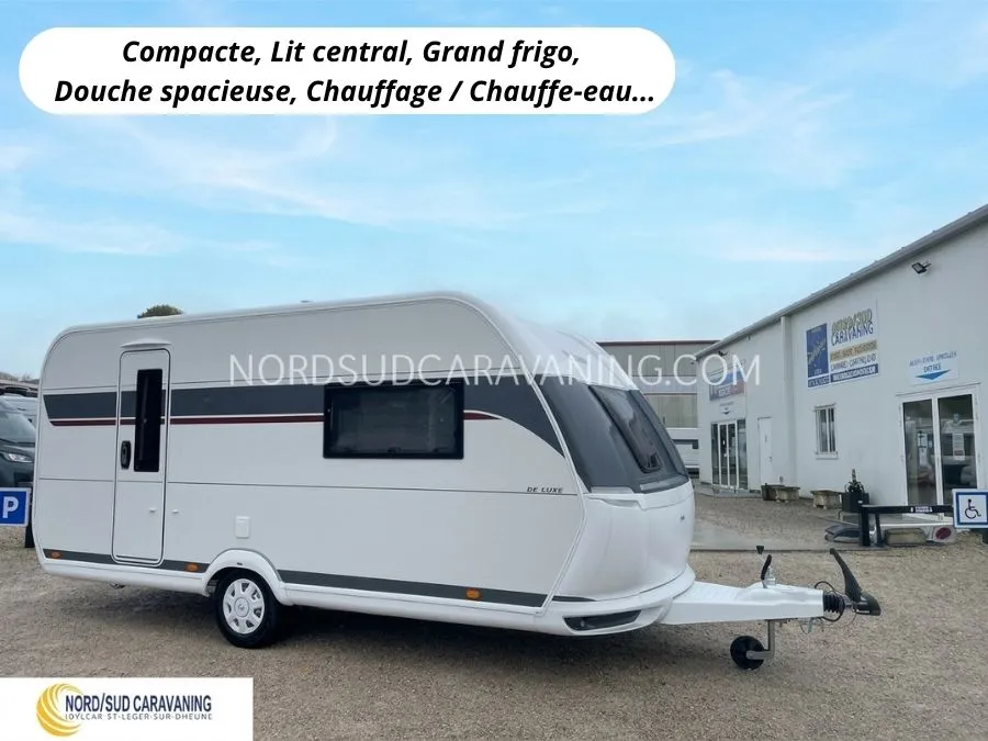 Caravane - Hobby - De Luxe 460 SFF - 2027