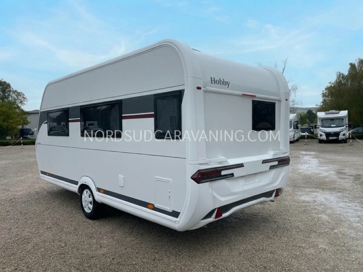 Caravane - Hobby - De Luxe 460 SFF - 2027