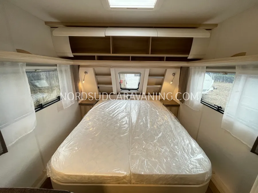 Caravane - Hobby - De Luxe 460 SFF - 2027