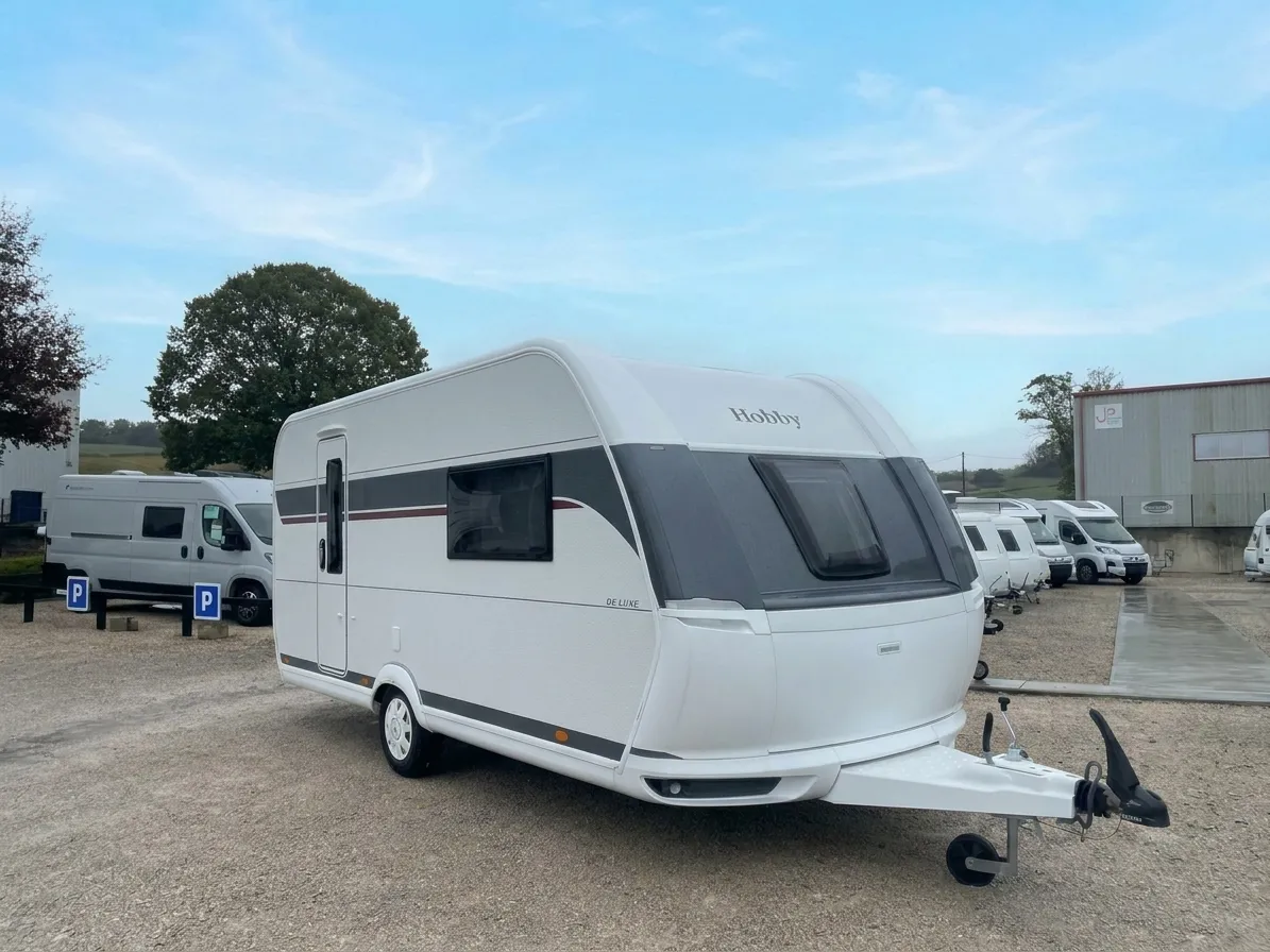 Caravane - Hobby - De Luxe 460 SFF - 2027