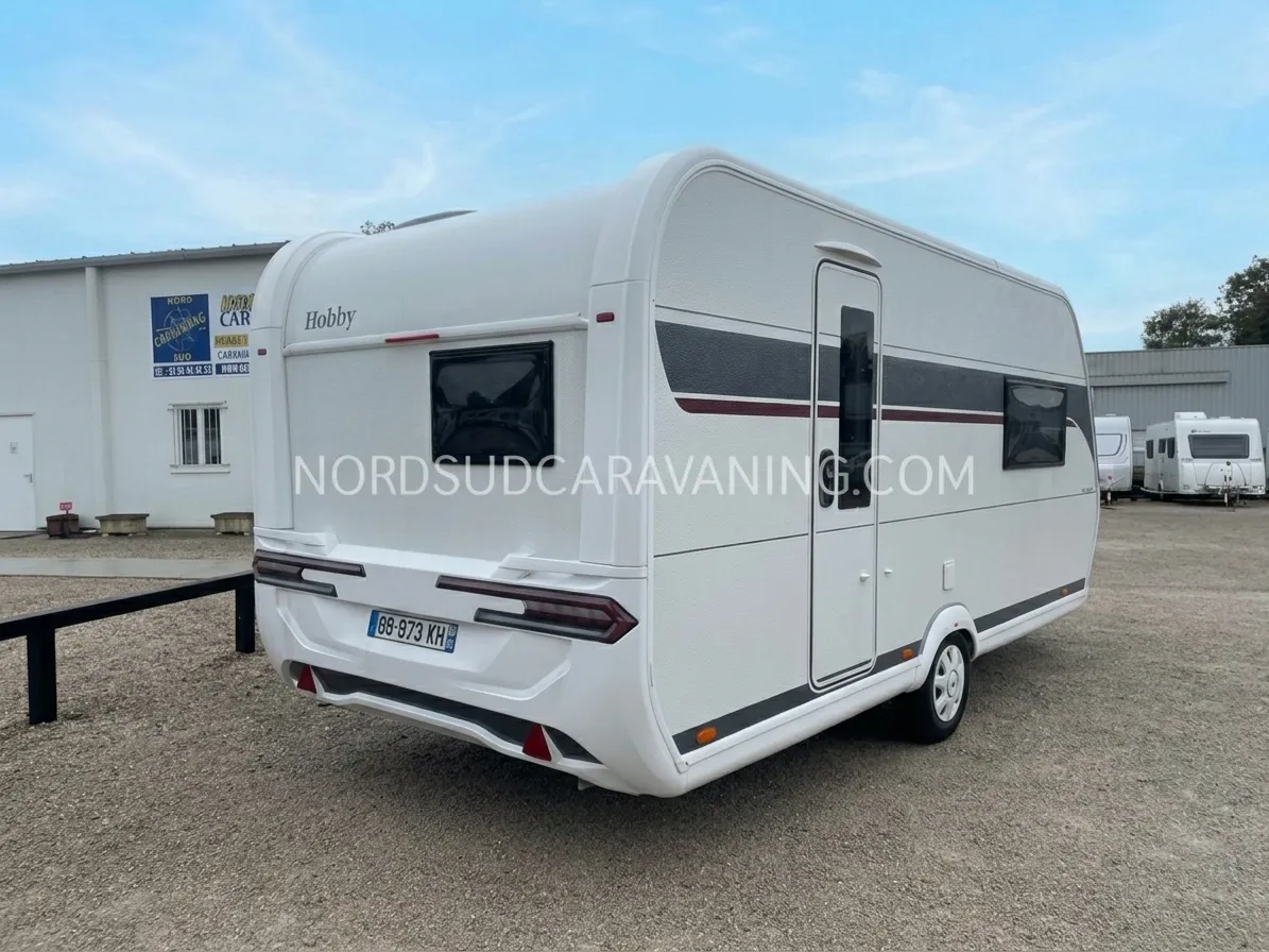 Caravane - Hobby - De Luxe 460 SFF - 2027