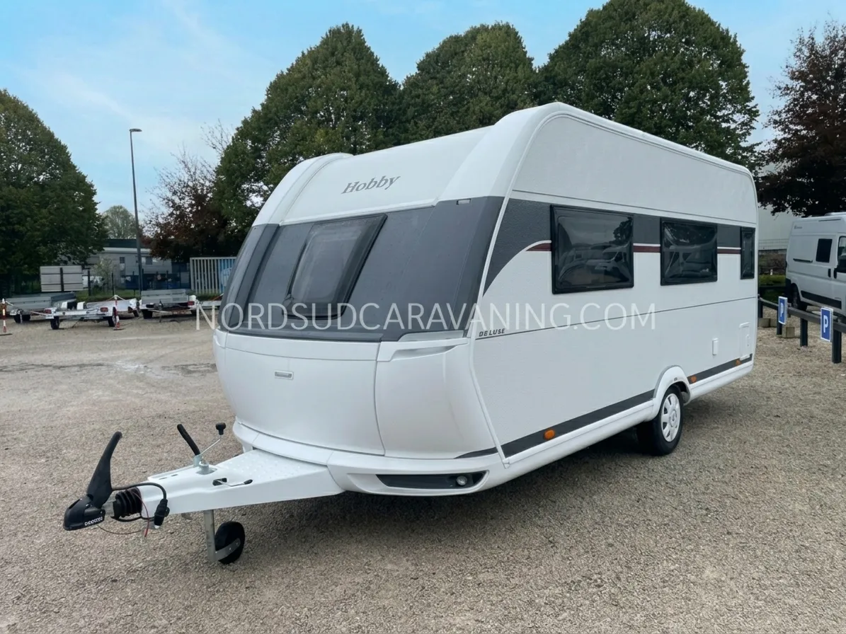 Caravane - Hobby - De Luxe 460 SFF - 2027