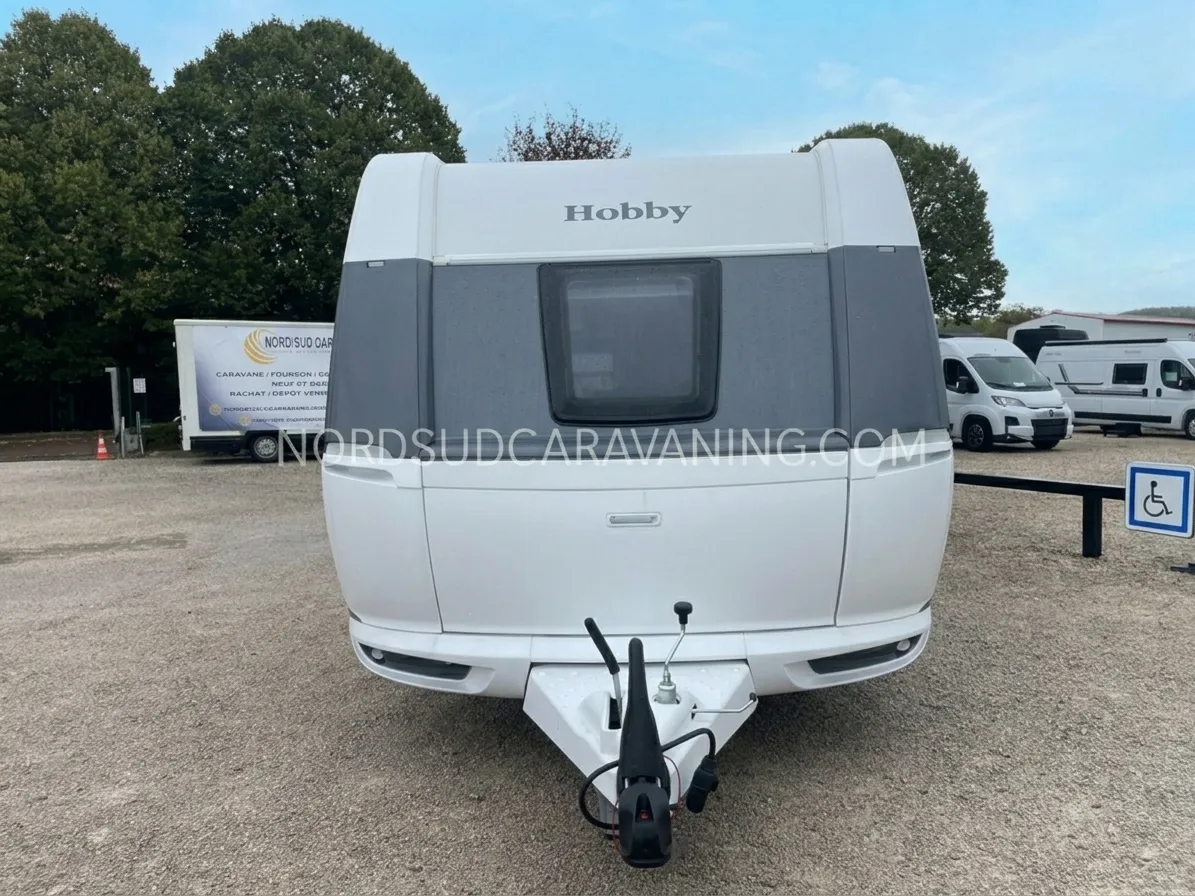 Caravane - Hobby - De Luxe 460 SFF - 2027