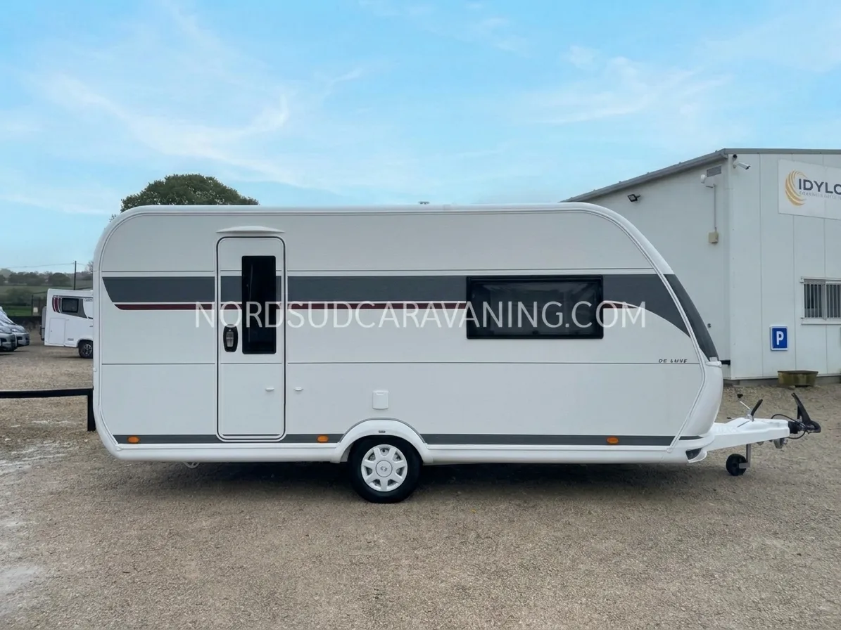 Caravane - Hobby - De Luxe 460 SFF - 2027