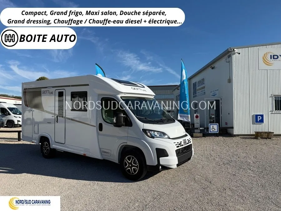 Camping-car - Giottiline - CX64 Première Édition - 2027