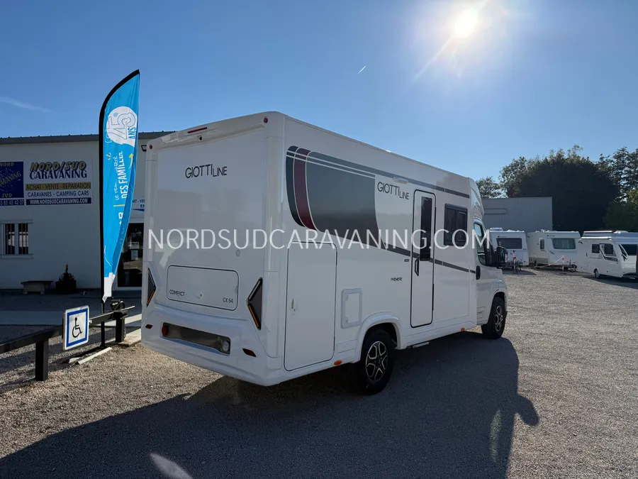 Camping-car - Giottiline - CX64 Première Édition - 2027