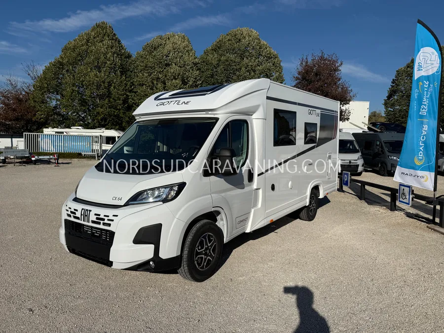Camping-car - Giottiline - CX64 Première Édition - 2027