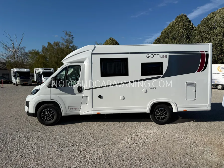 Camping-car - Giottiline - CX64 Première Édition - 2027