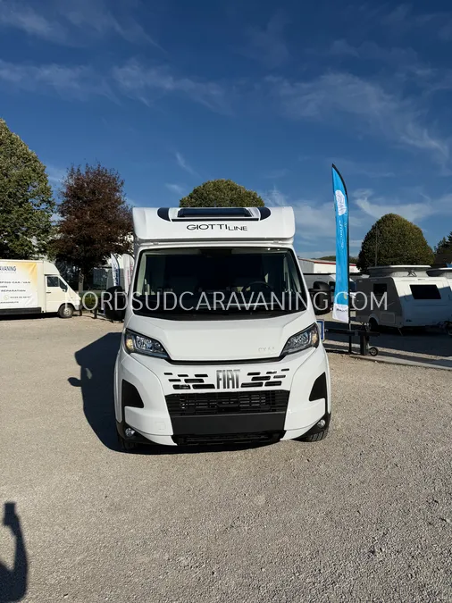 Camping-car - Giottiline - CX64 Première Édition - 2027