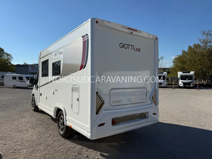 Camping-car - Giottiline - CX64 Première Édition - 2027