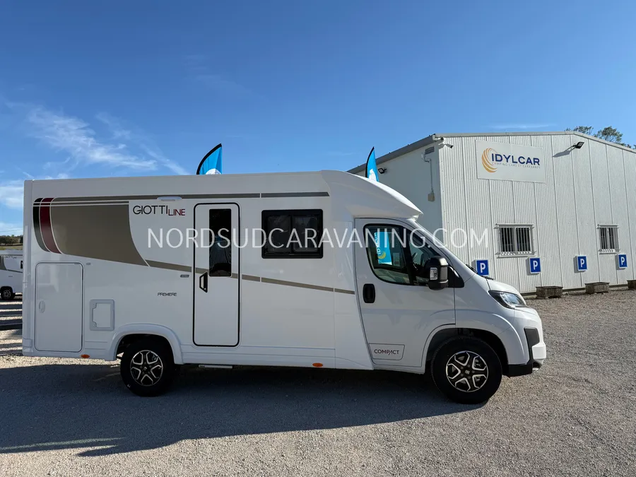 Camping-car - Giottiline - CX64 Première Édition - 2027