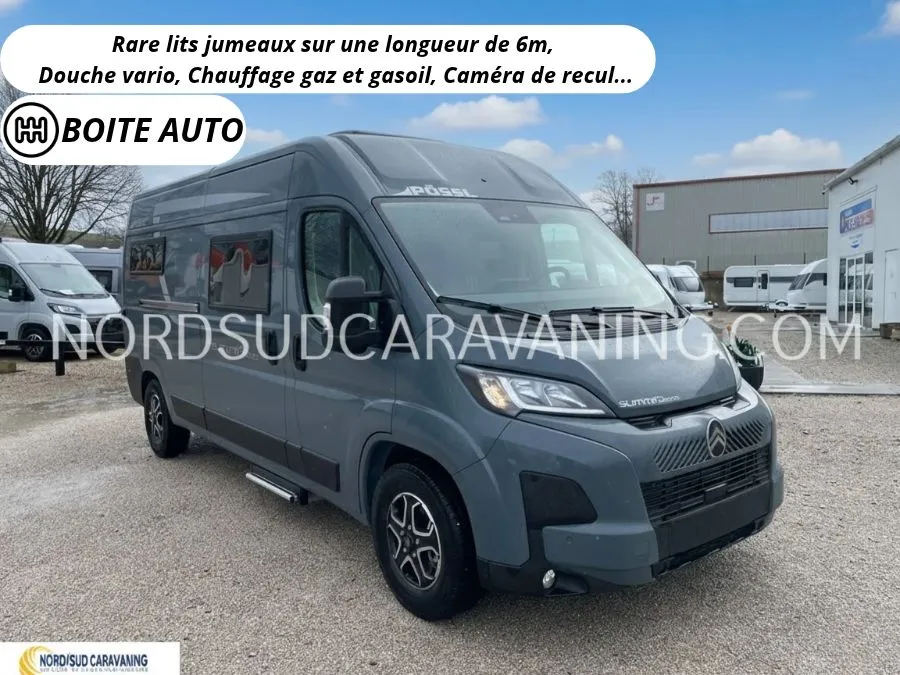 Fourgon aménagé - Possl - Summit Shine 600L - 2027